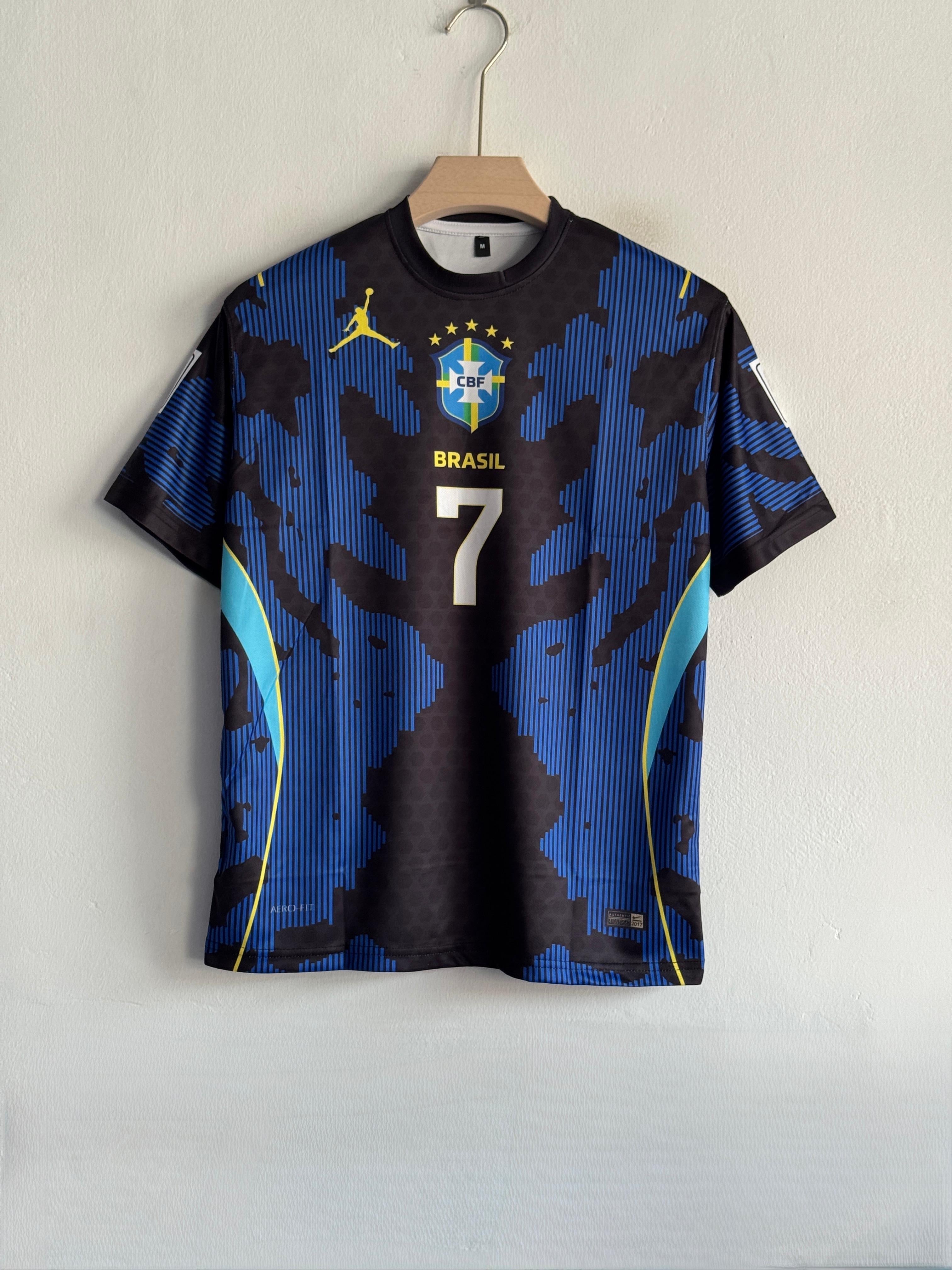 Vini jr  2026 Jersey Away Brasil