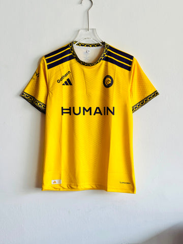 Al nassr Ronaldo 7 26-27 jersey
