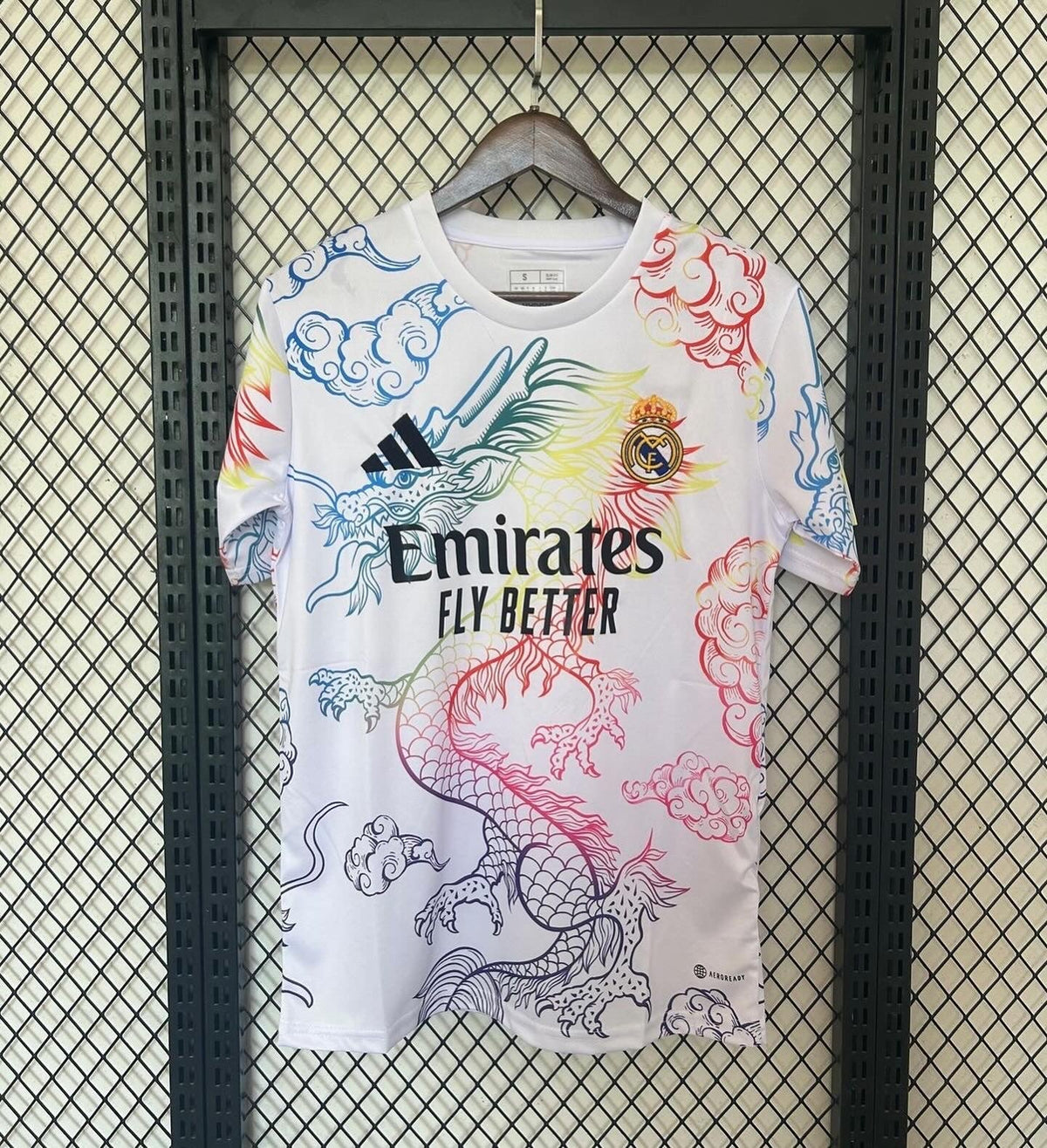 Customize real madrid New design