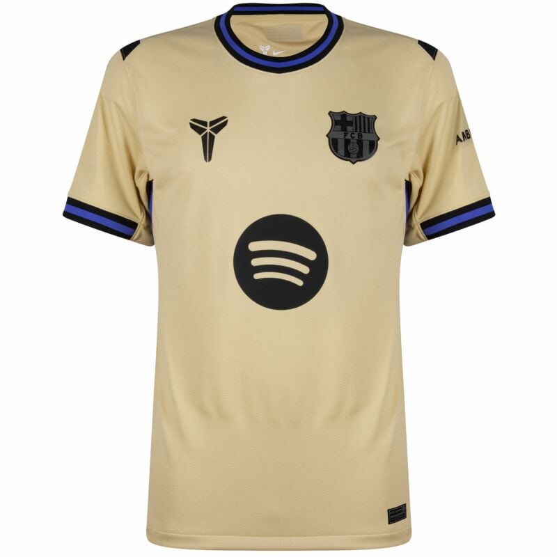 Nike Barcelona Away Olmo 20 Shirt 2025-2026 (Champions League)