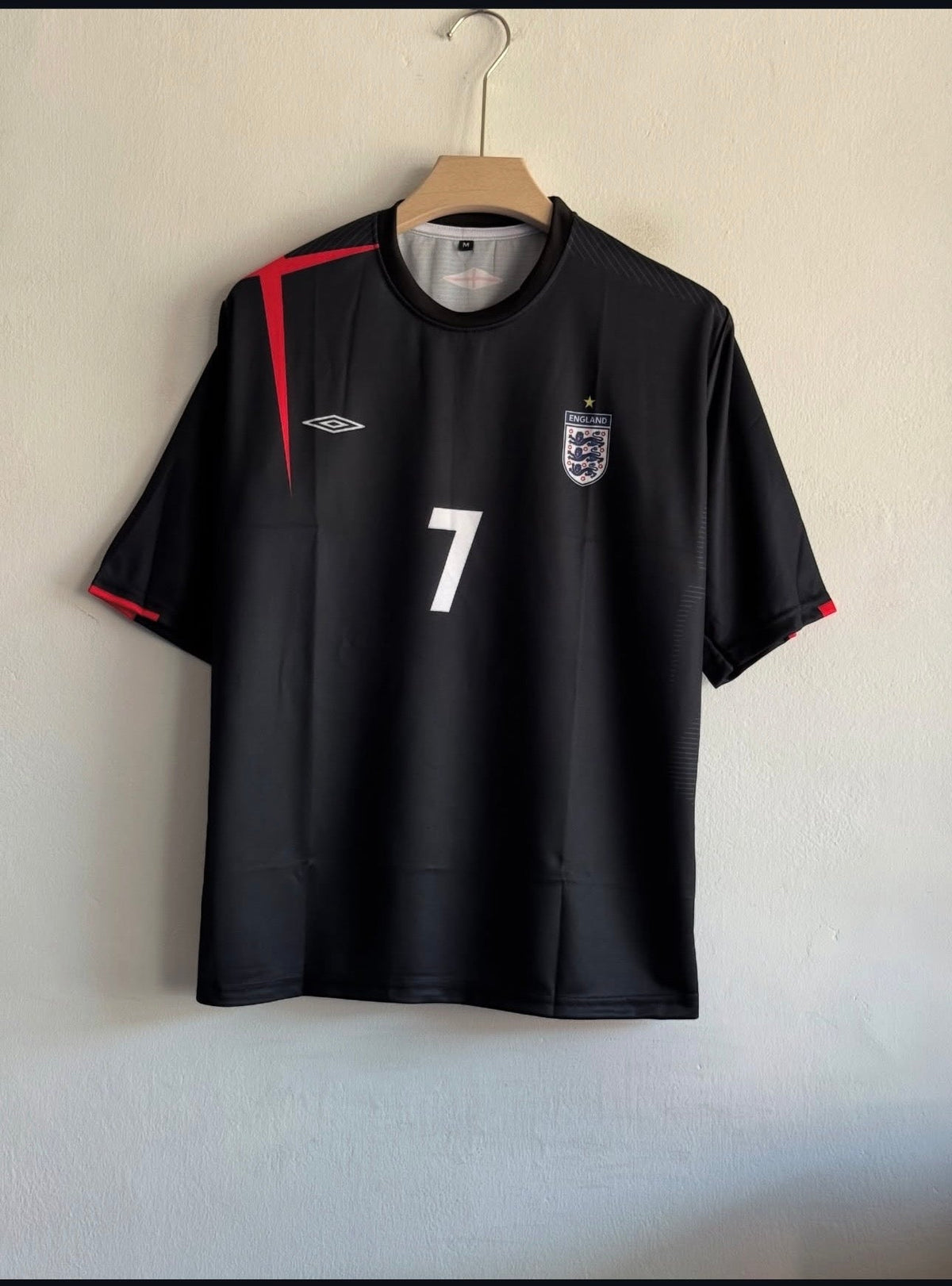 Beckham 7 Football jersey