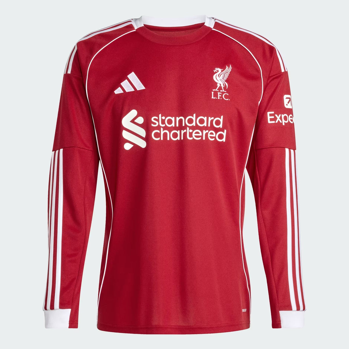 Liverpool 25/26 Home Kit LS – Fan Version
