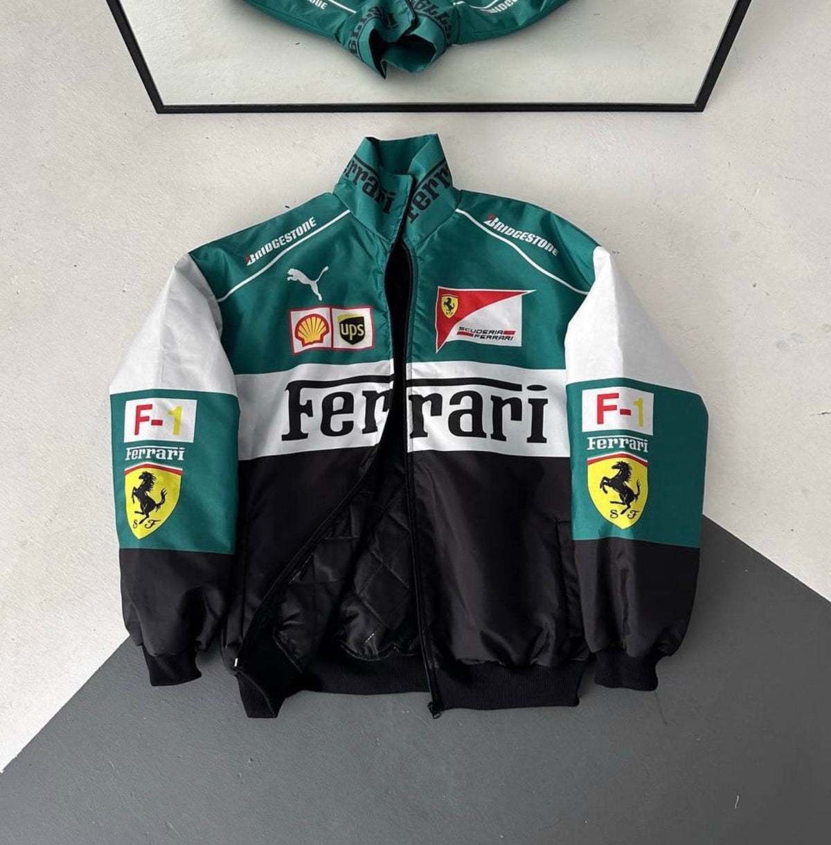 Ferrari Formula Jacket  Premium Motorsport Streetwear