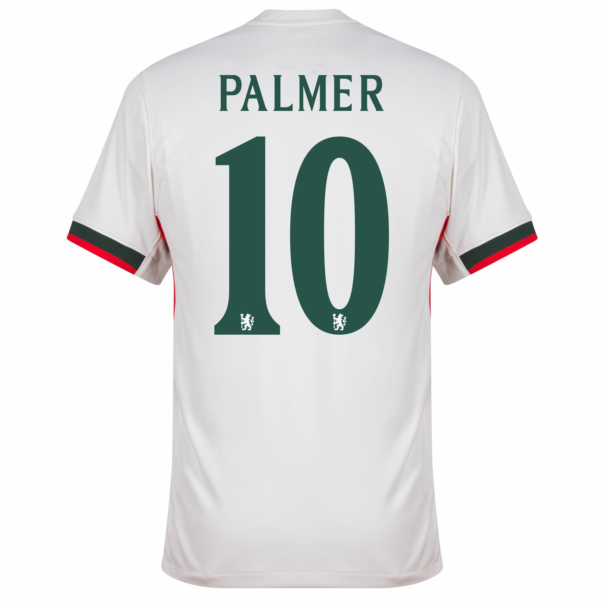 Nike Chelsea Away Palmer 10 Shirt 2025-2026 (Champions League Printing)