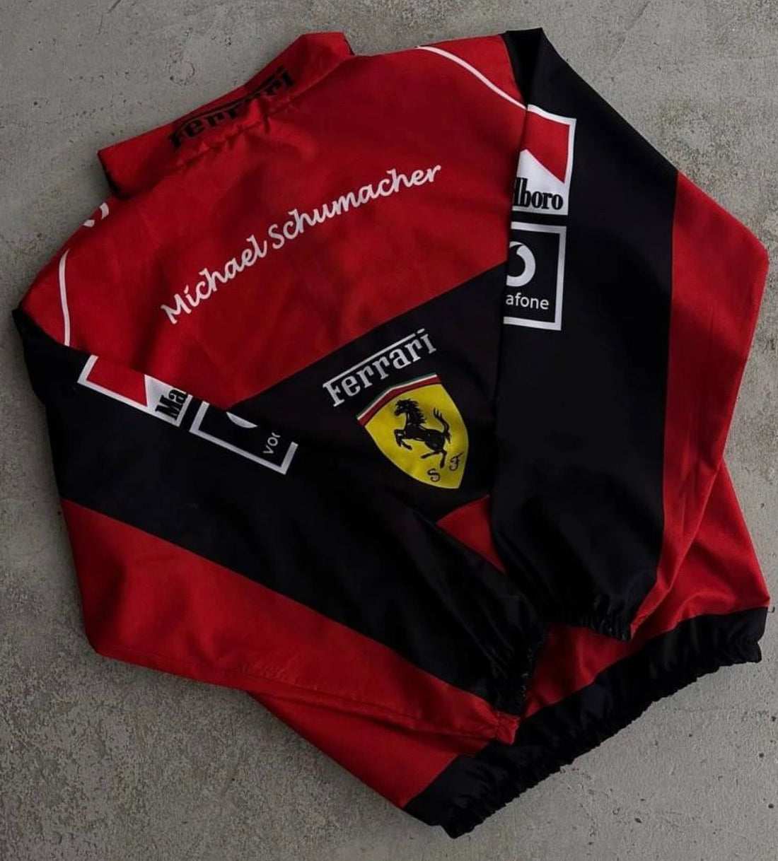 Ferrari New color parachute jacket