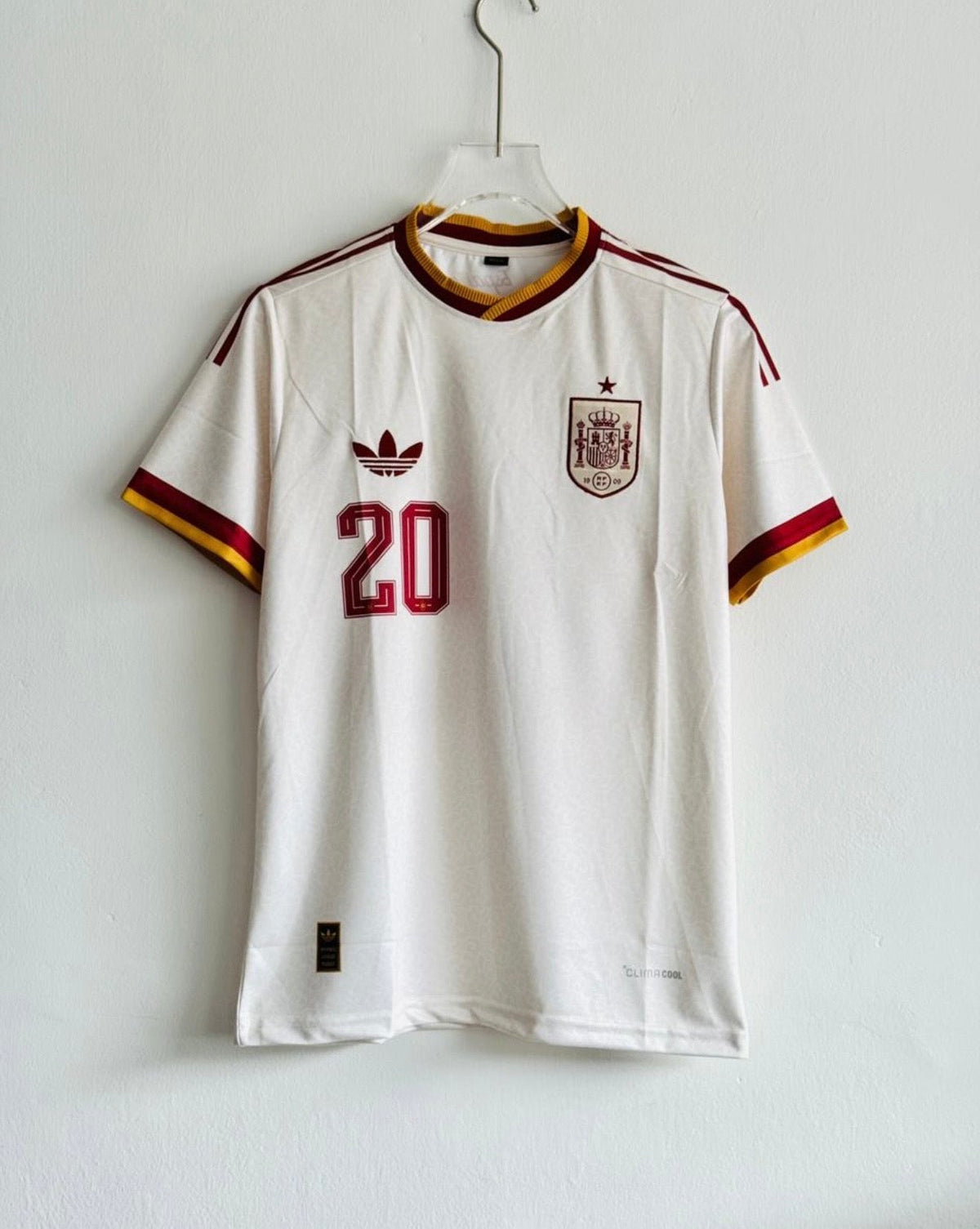 Pedri 20 Spain Sublimation Jersey