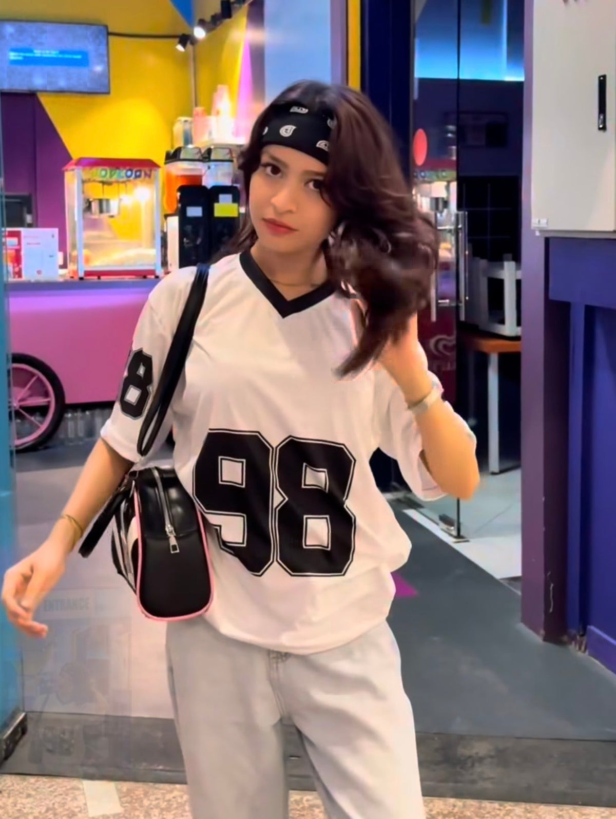 BASEBALL DOWNSHOULDER JERSEY