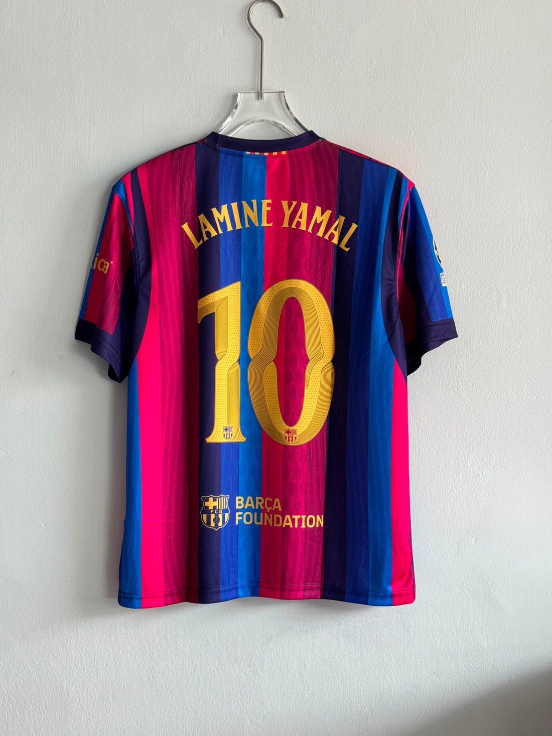 Barca Lamine yamal 10 Jers