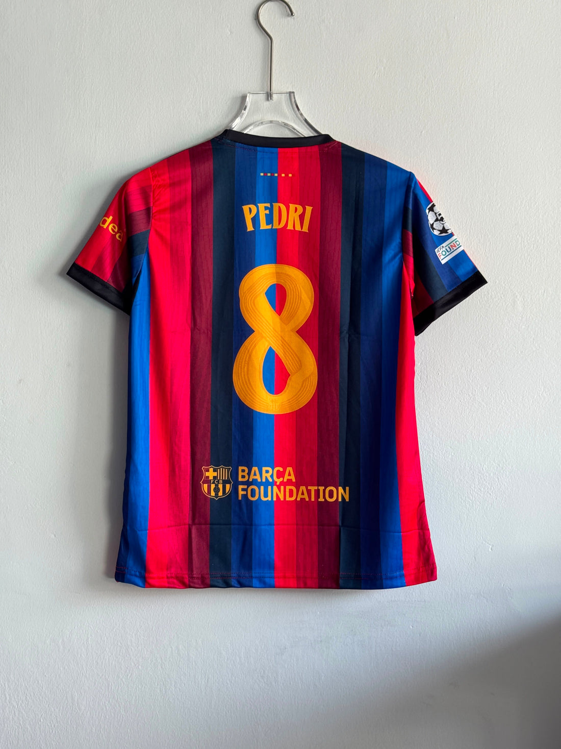 Barca 26-27 Pedri 8 jersey