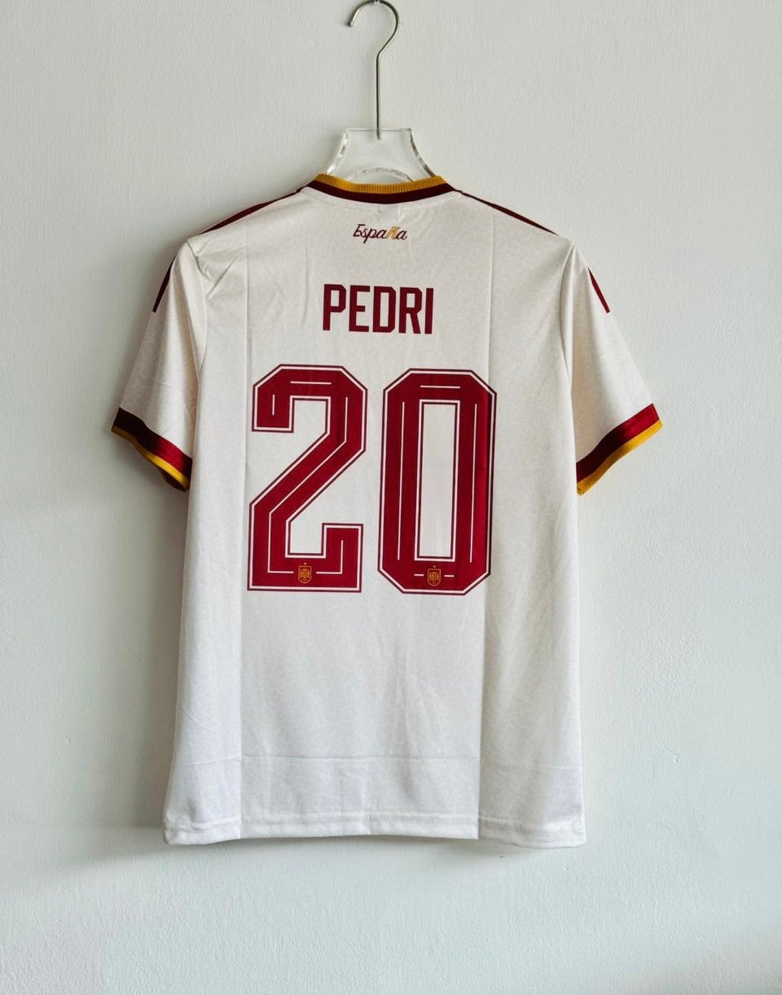 Pedri 20 Spain Sublimation Jersey