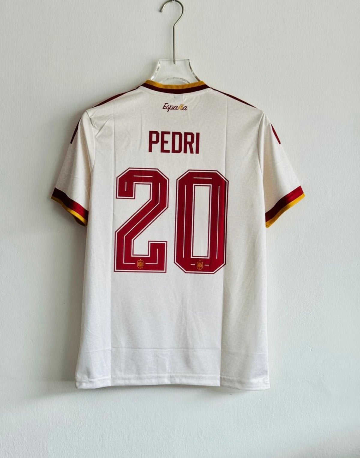 Pedri 20 Spain Sublimation Jersey