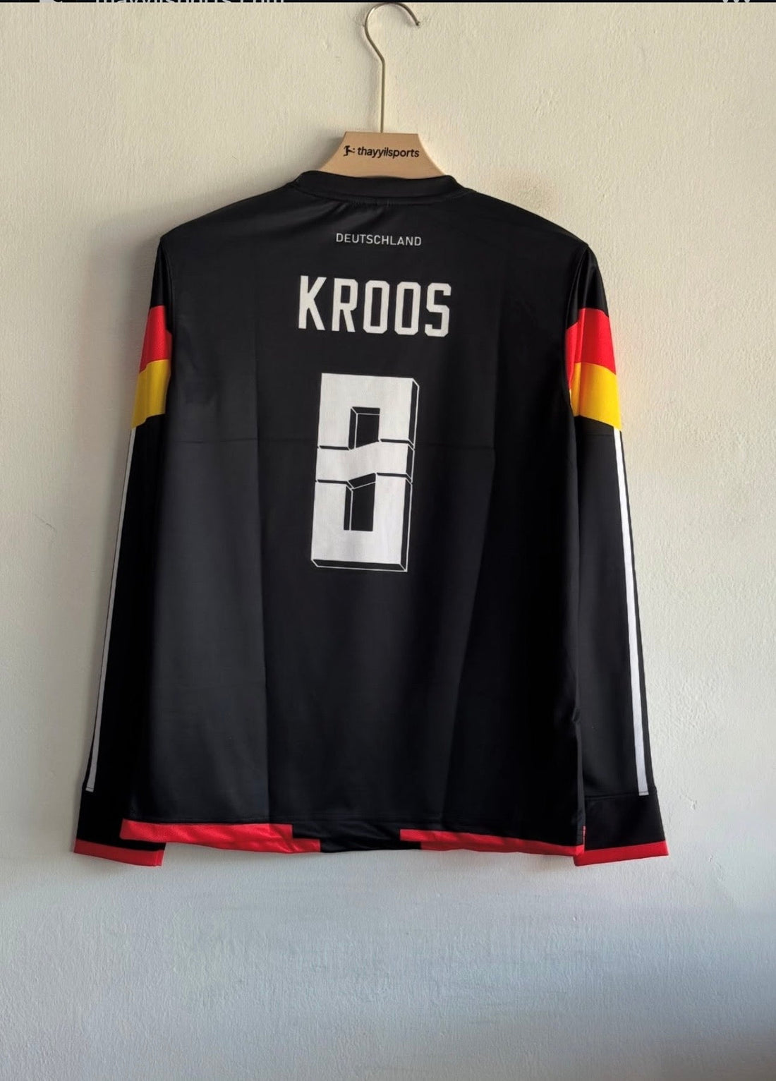 Kroos 8 Full sleeves Jersey