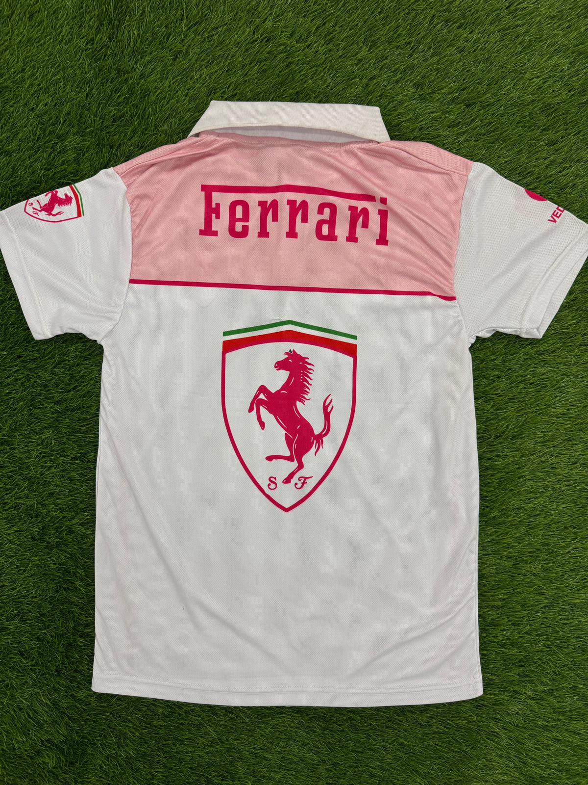 Pink Ferrari Polo shirt