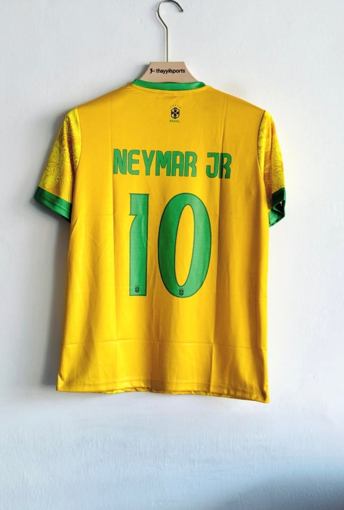 Brazil Neymar Jr 10 jersey