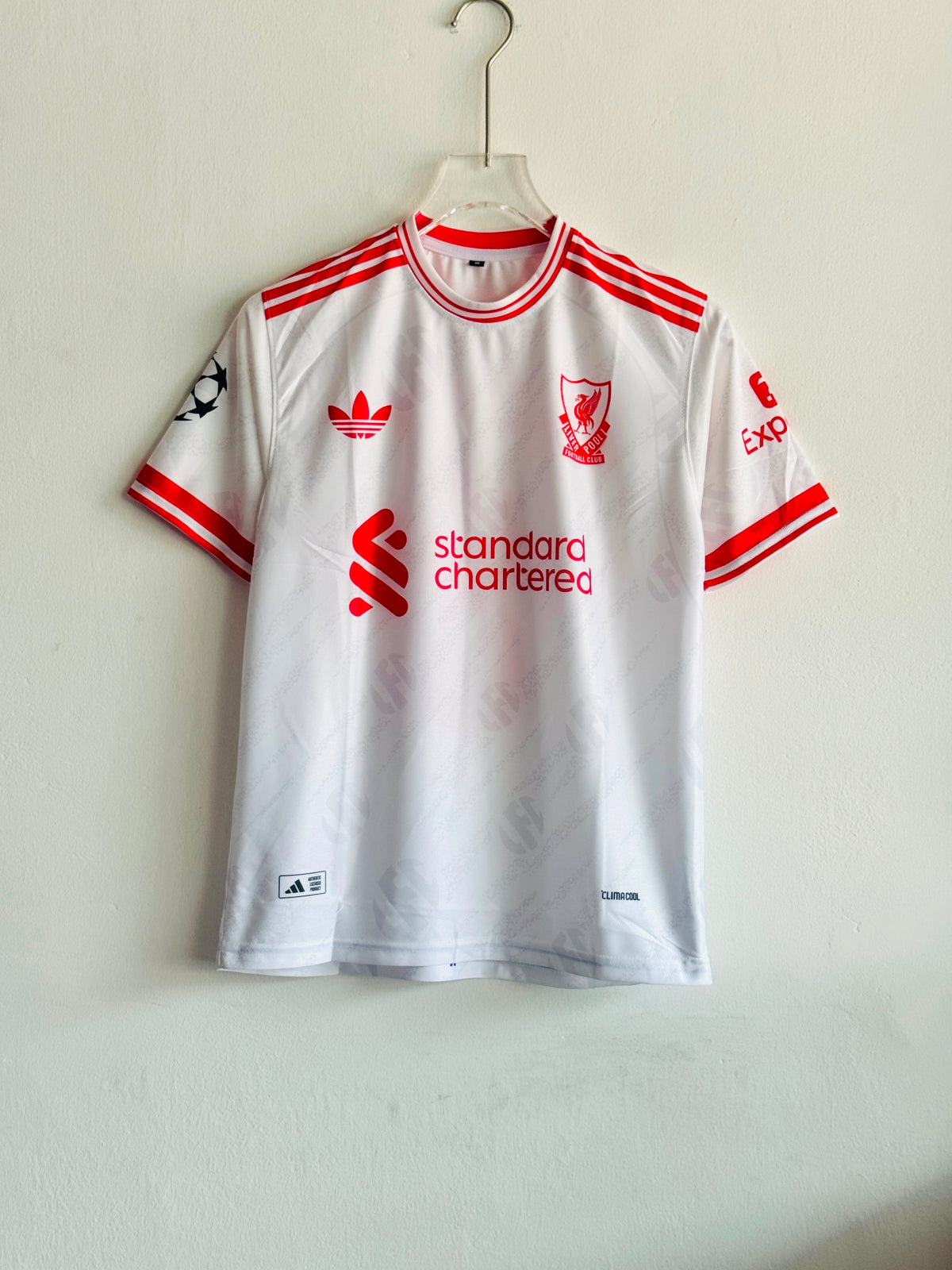 Liverpool 26-27 Jersey