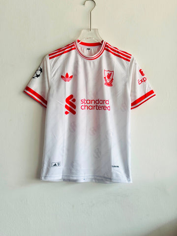 Liverpool 26-27 Jersey