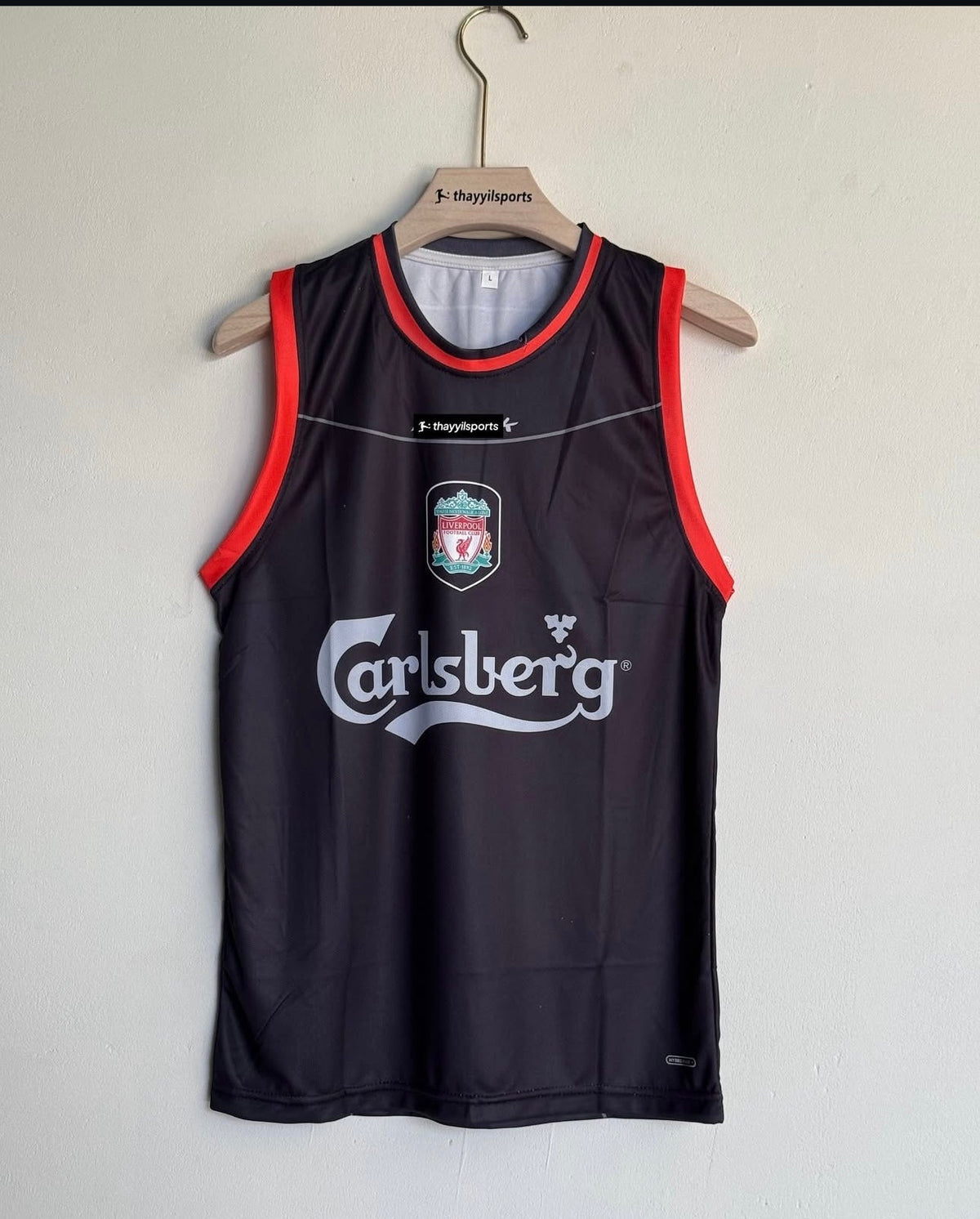 Liverpool FC vest jersey