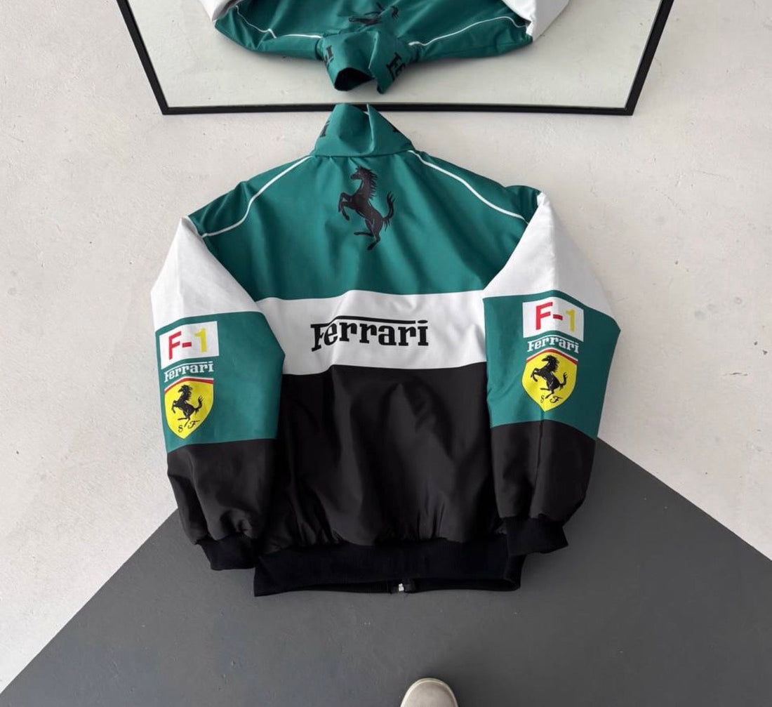 Ferrari Formula Jacket  Premium Motorsport Streetwear