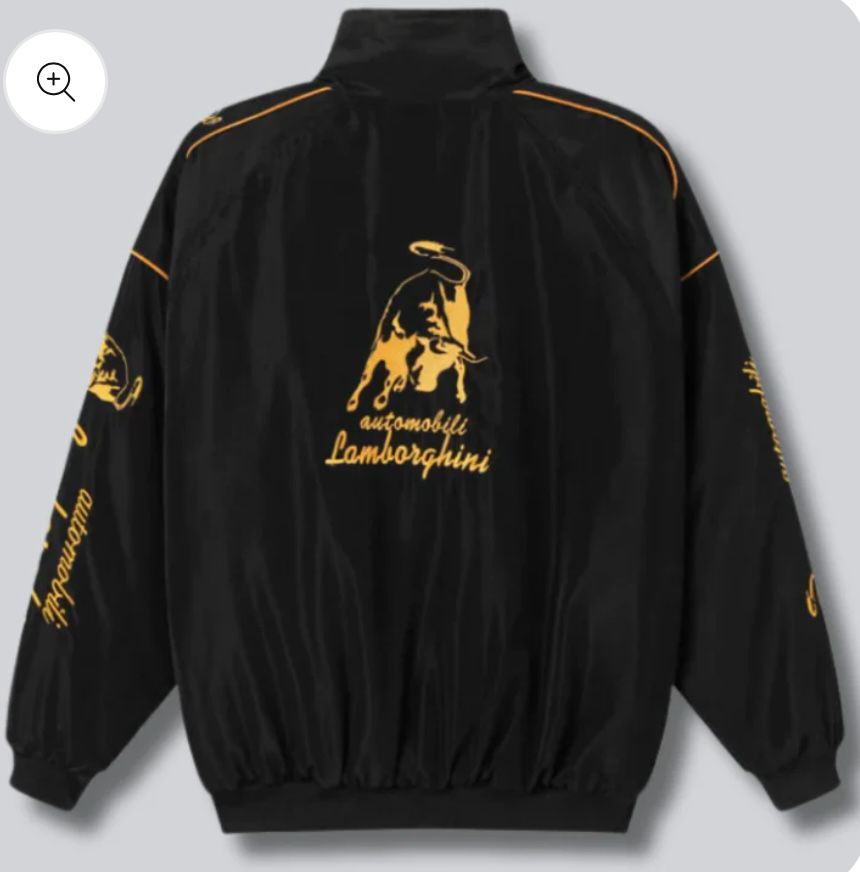 Lamborghini Parachute Jacket