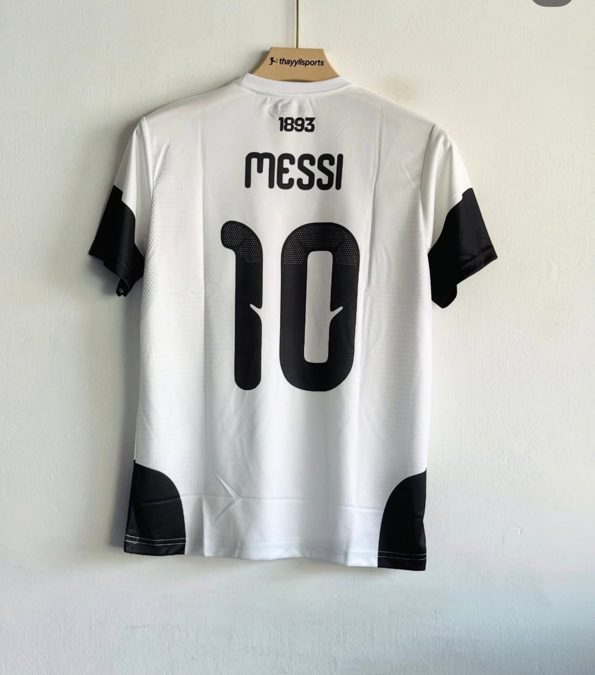 Argentina Messi 10 Jersey