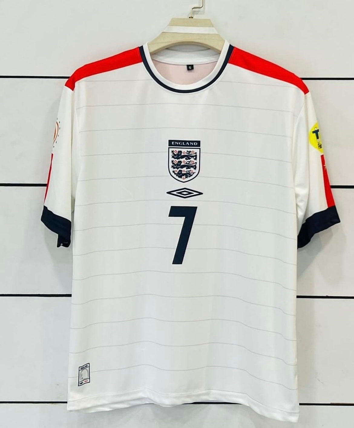 England FC Bechkam 7 jersey
