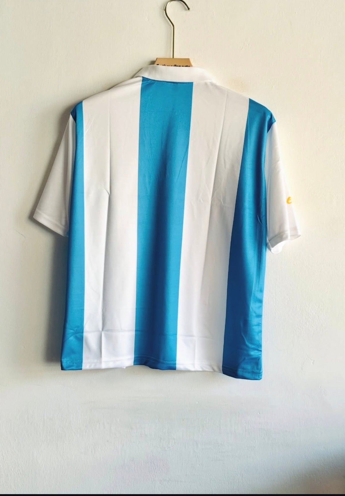 Argentina Zip Polo jersey
