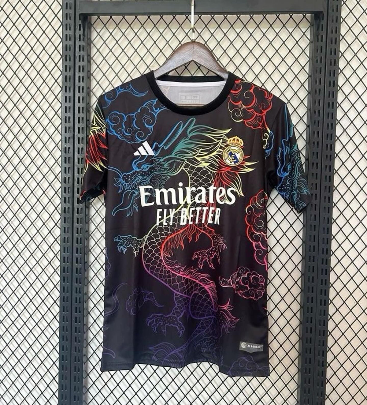 Customize Real madrid new deisgn jersey