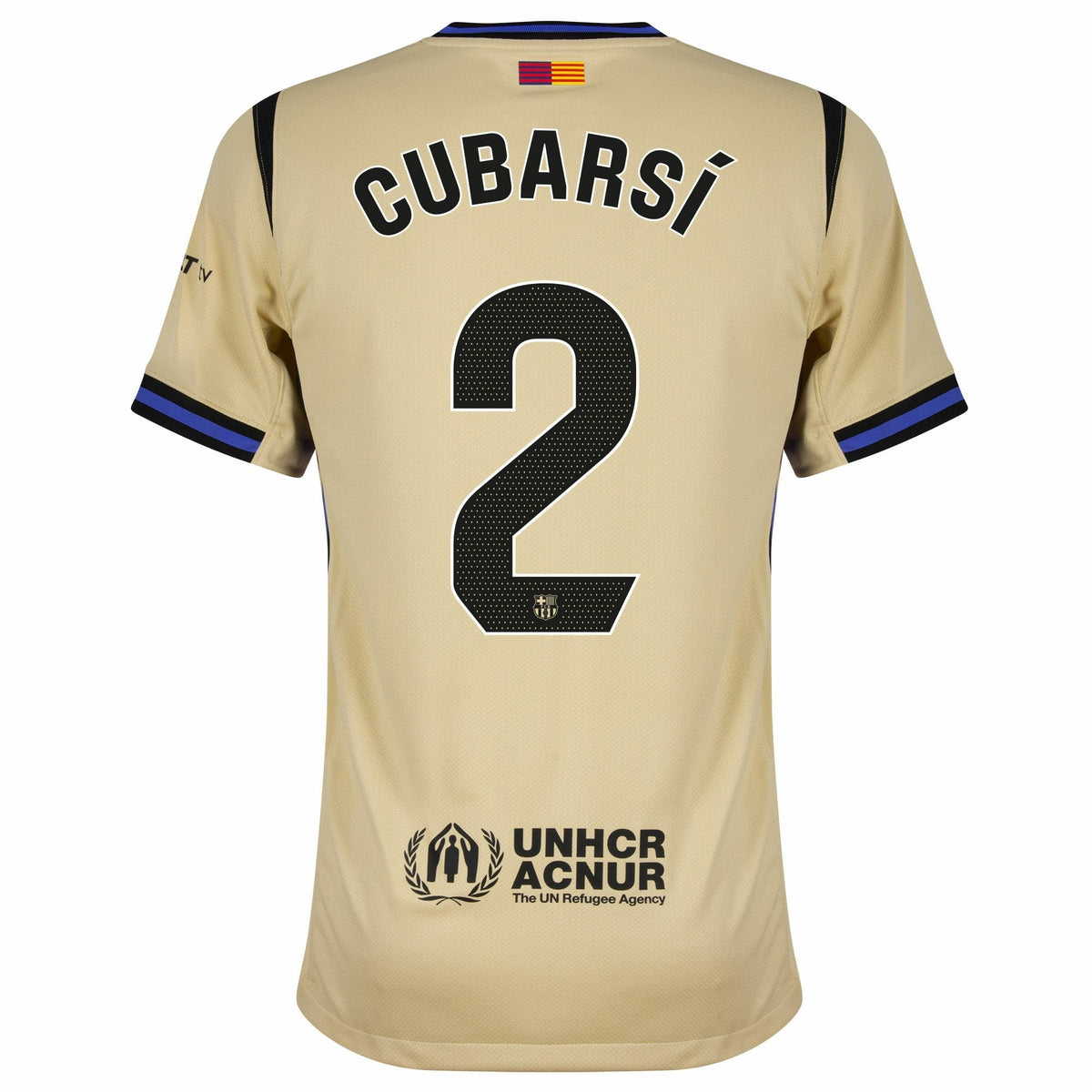 Nike Barcelona Away Cubarsí 2 Shirt 2025-2026 (La Liga)