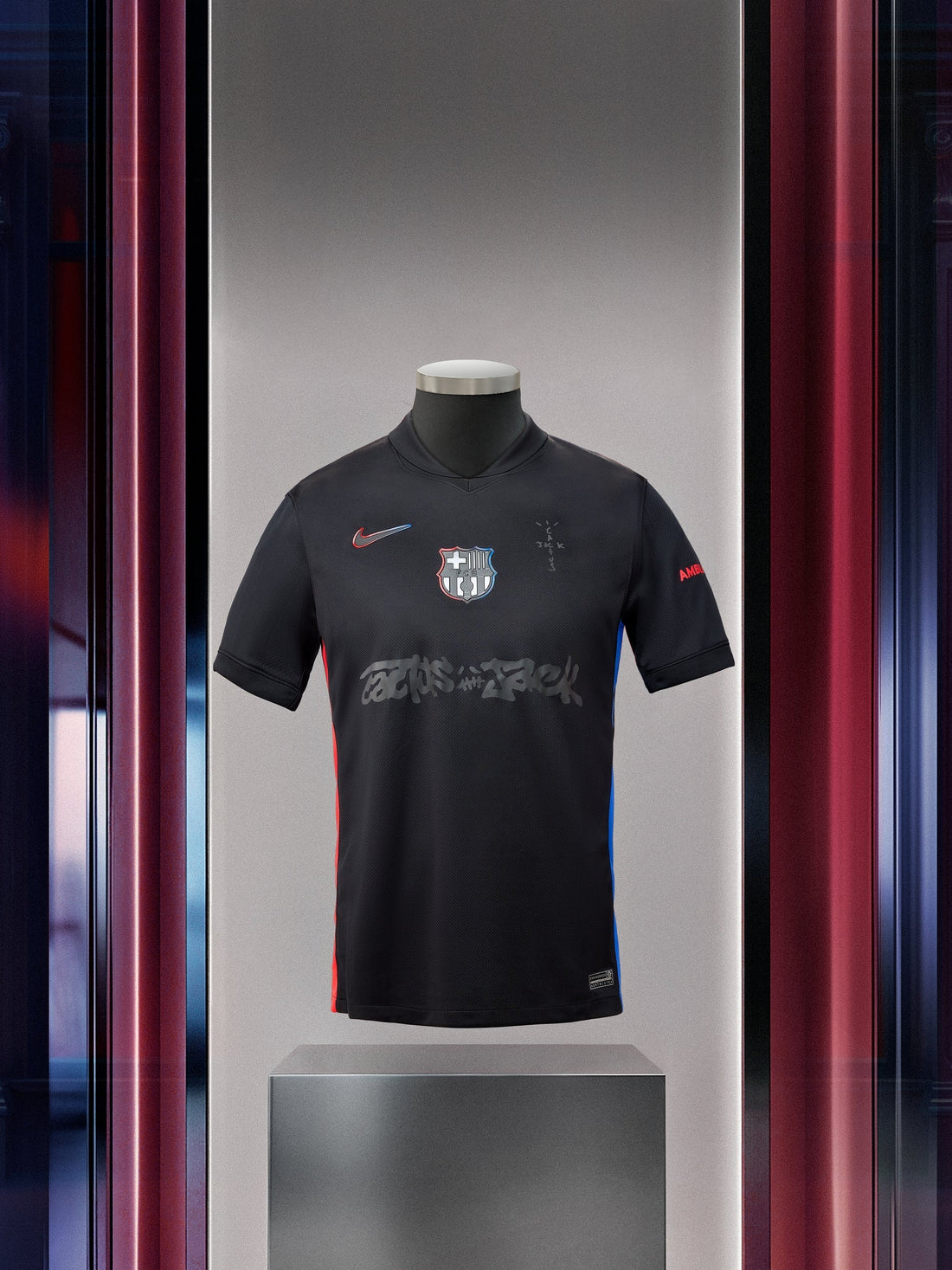 Barcelona x Travis scott 24/25 shirt