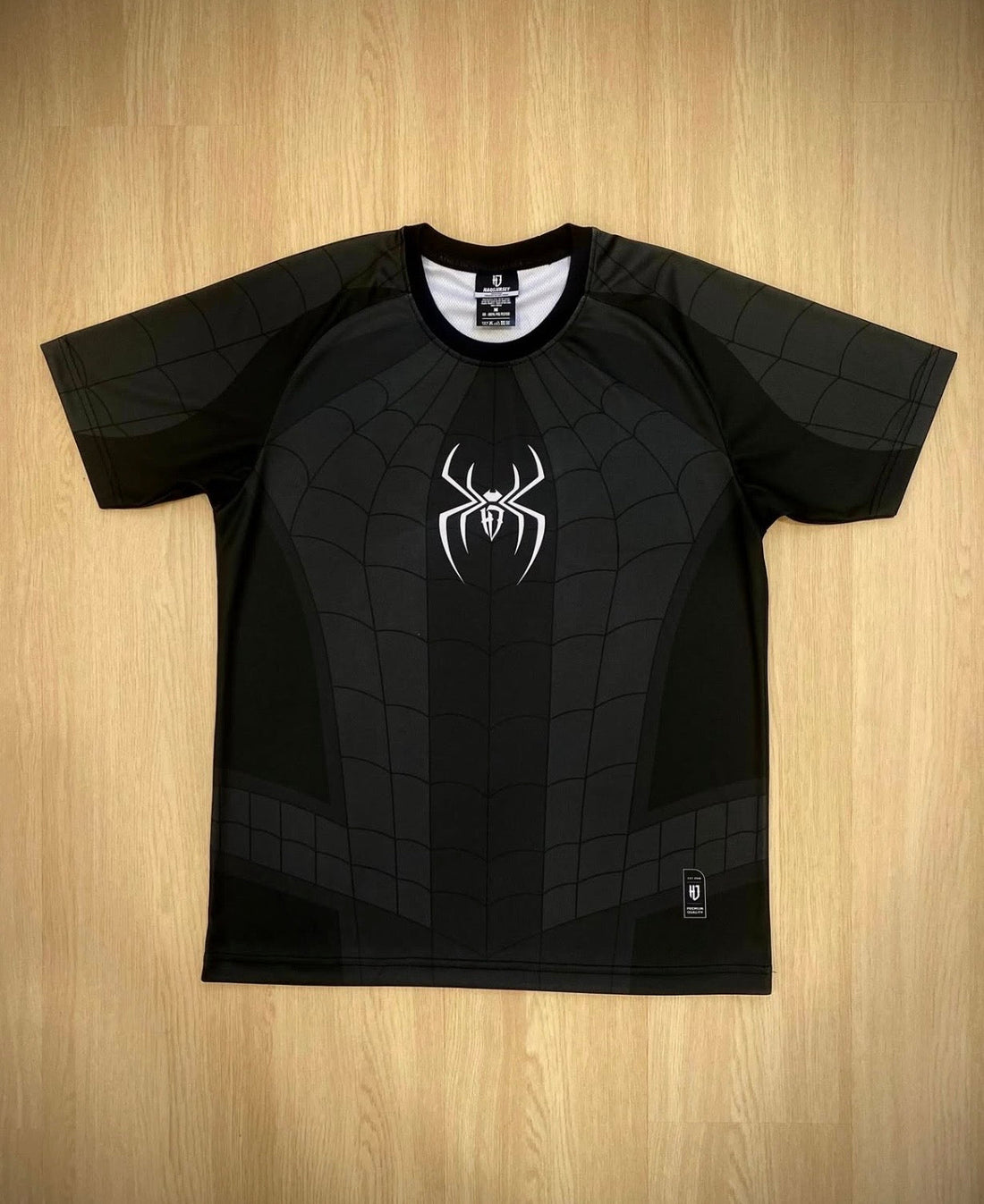Spider Black Jersey