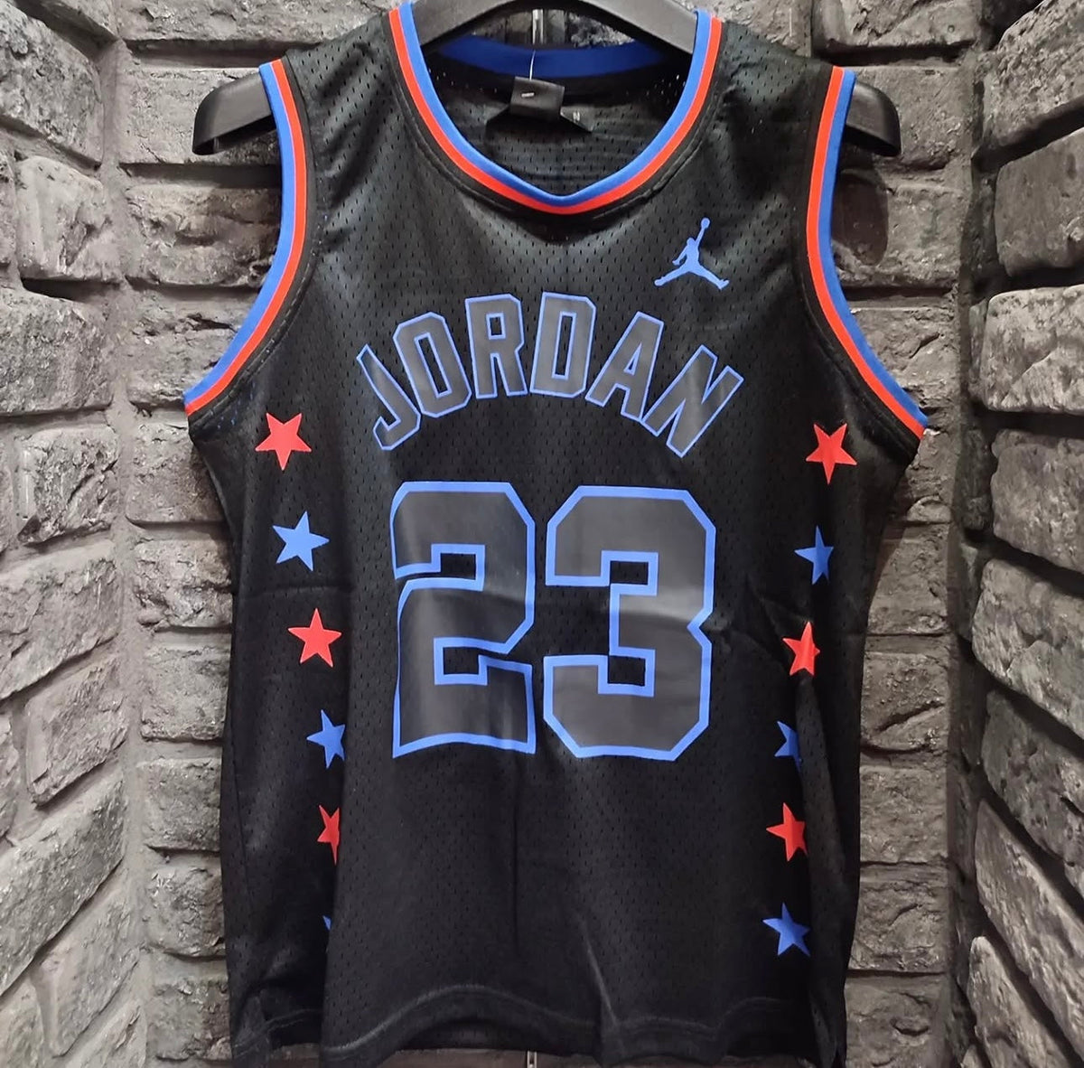 Jordan 23 Black basketball jersey