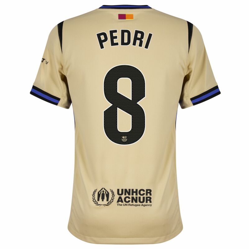 Nike Barcelona Away Pedri 8 Shirt 2025-2026 (La Liga)