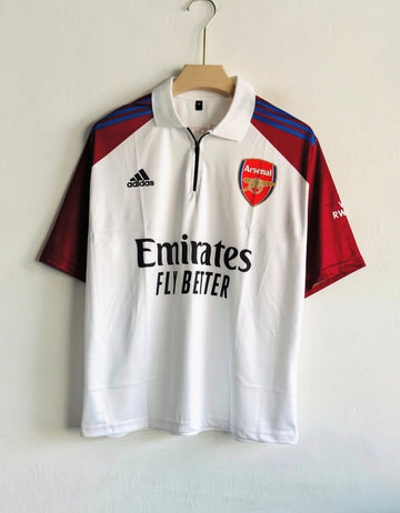 Arsenal Zip polo shirt