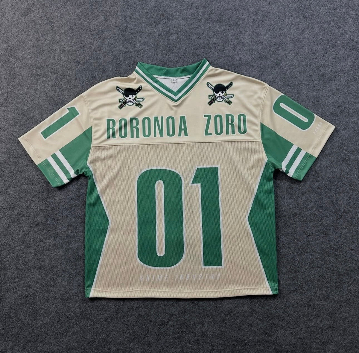 Anime DownShoulder Jersey