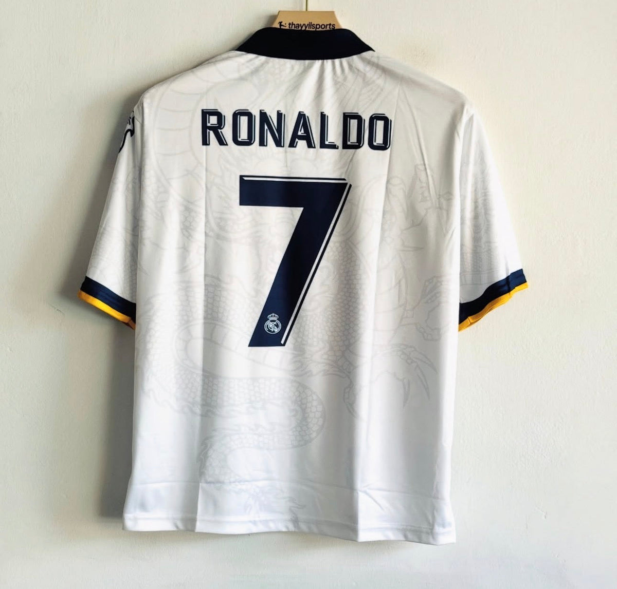 Real Madrid Dragon Jersey
