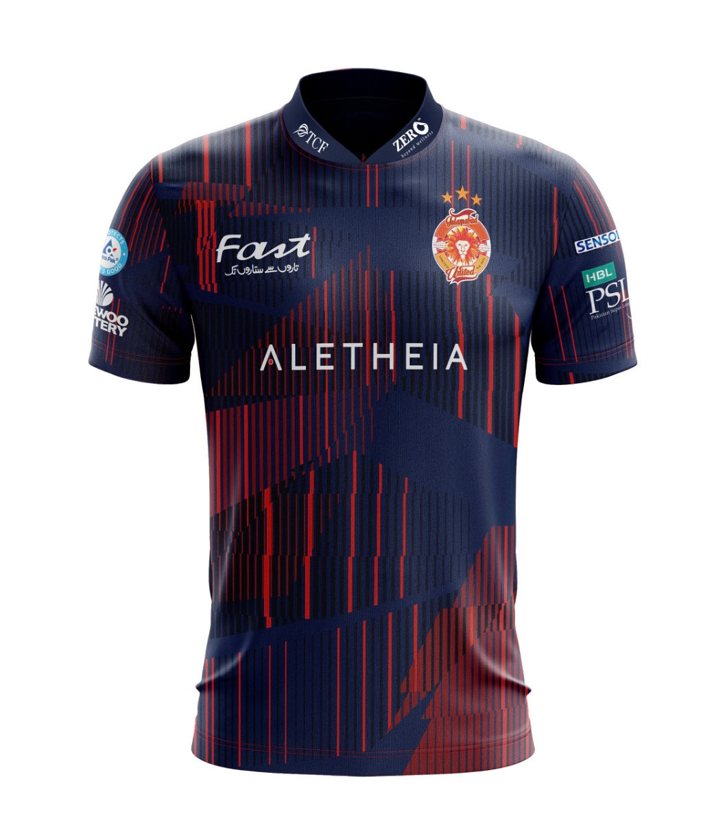 Islamabad United 2025 away jersey