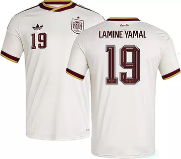 Lamine Yamal 2026 Spain away jersey