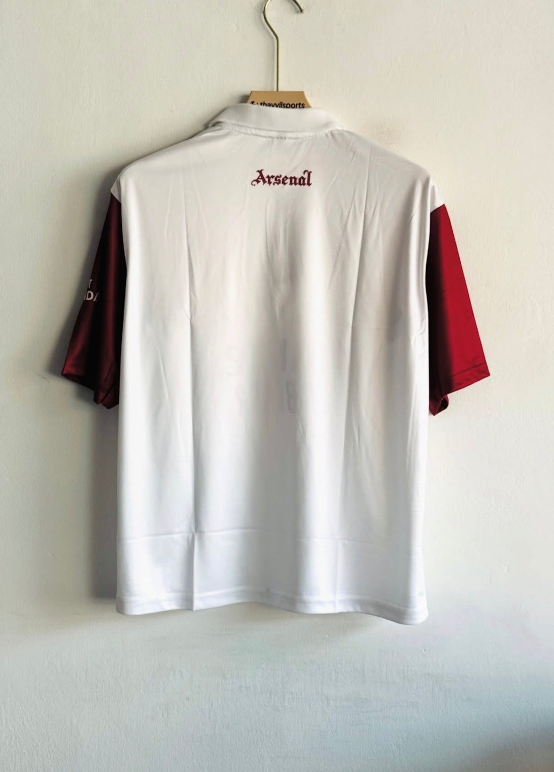 Arsenal Zip polo shirt