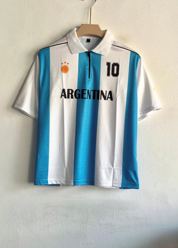 Argentina Zip Polo jersey