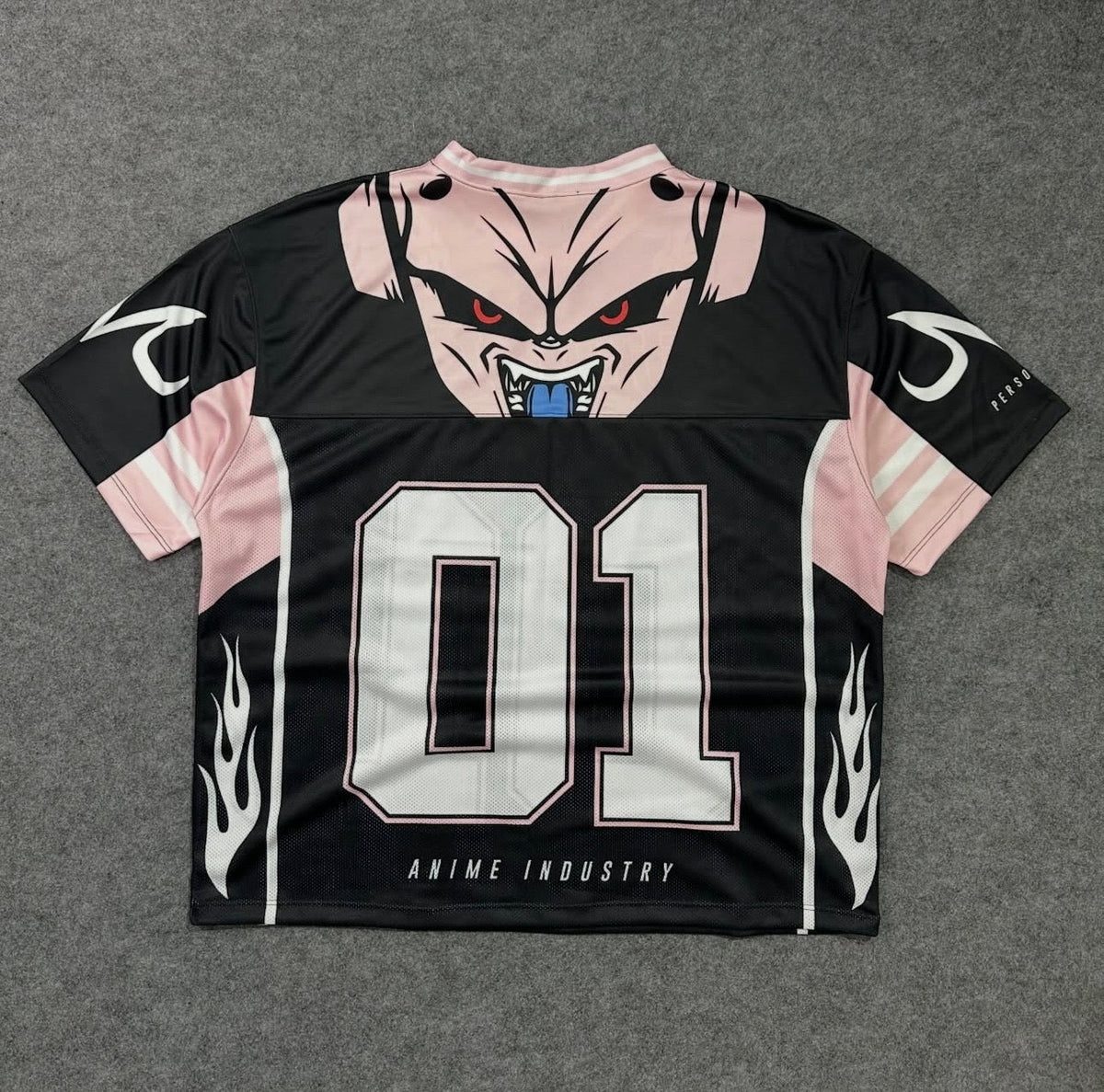 01 Baseball Downshoulder Anime jersey