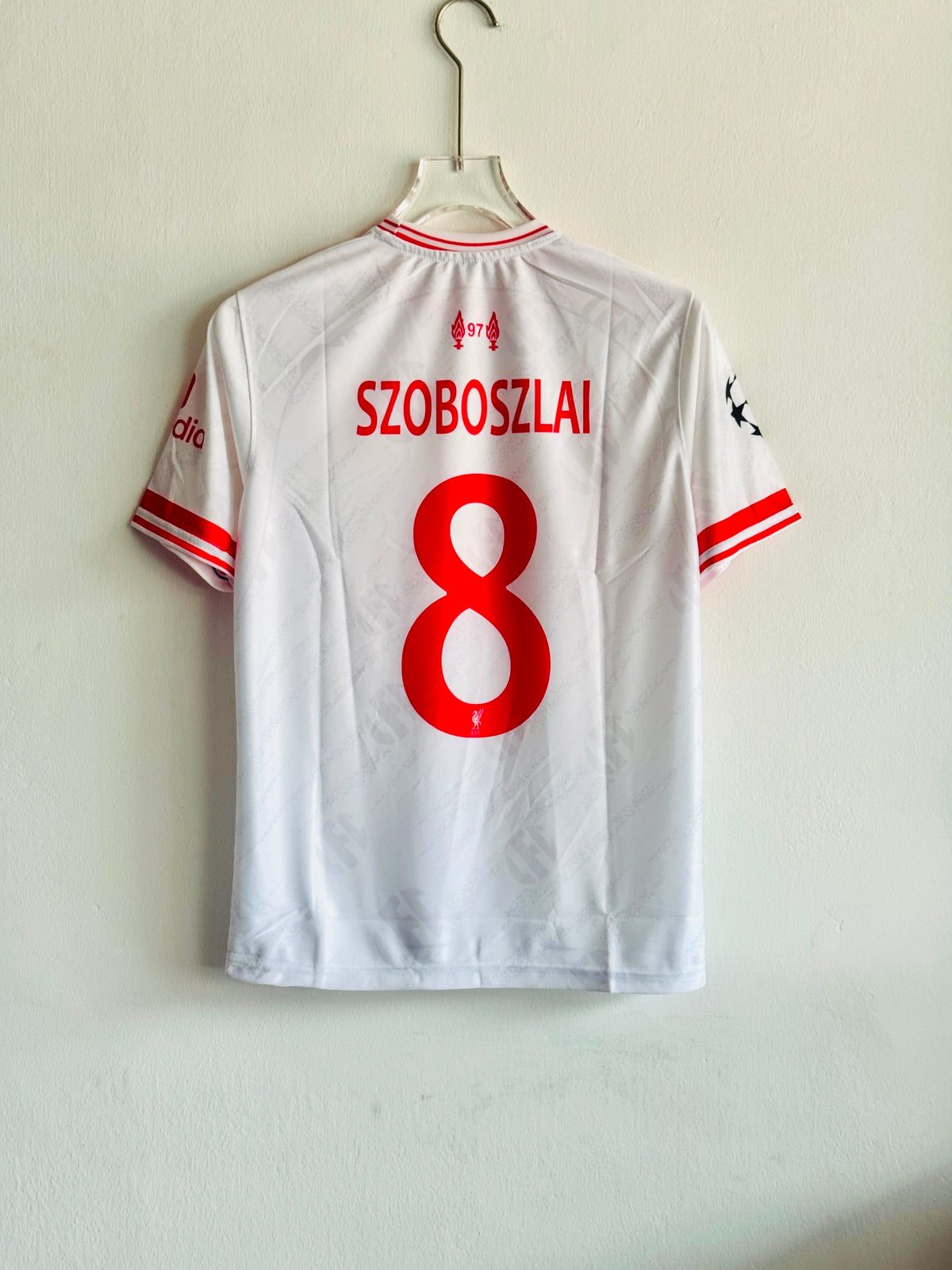 Liverpool 26-27 Jersey