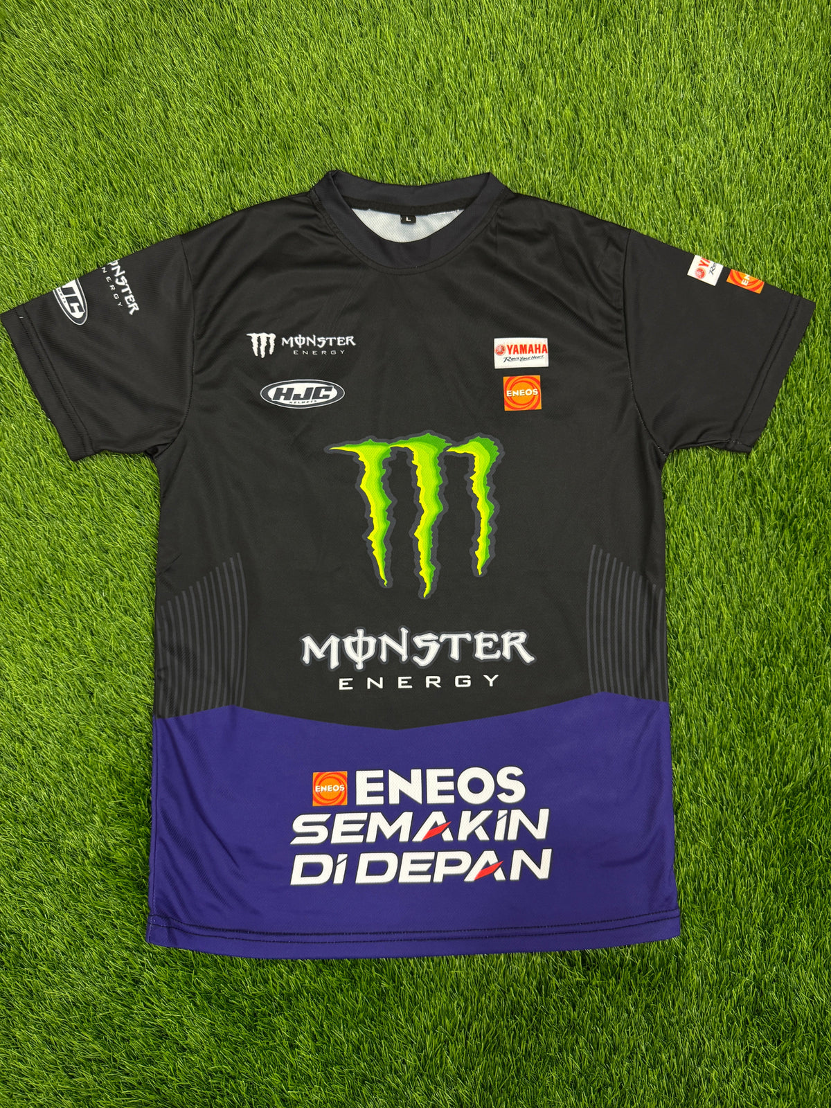 Yamaha Monster energy shirt