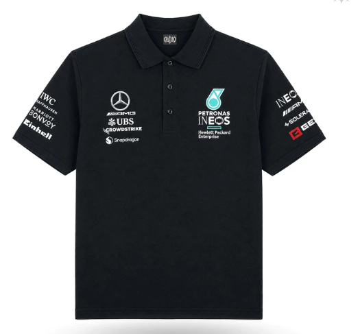 Petronas Amg polo shirt