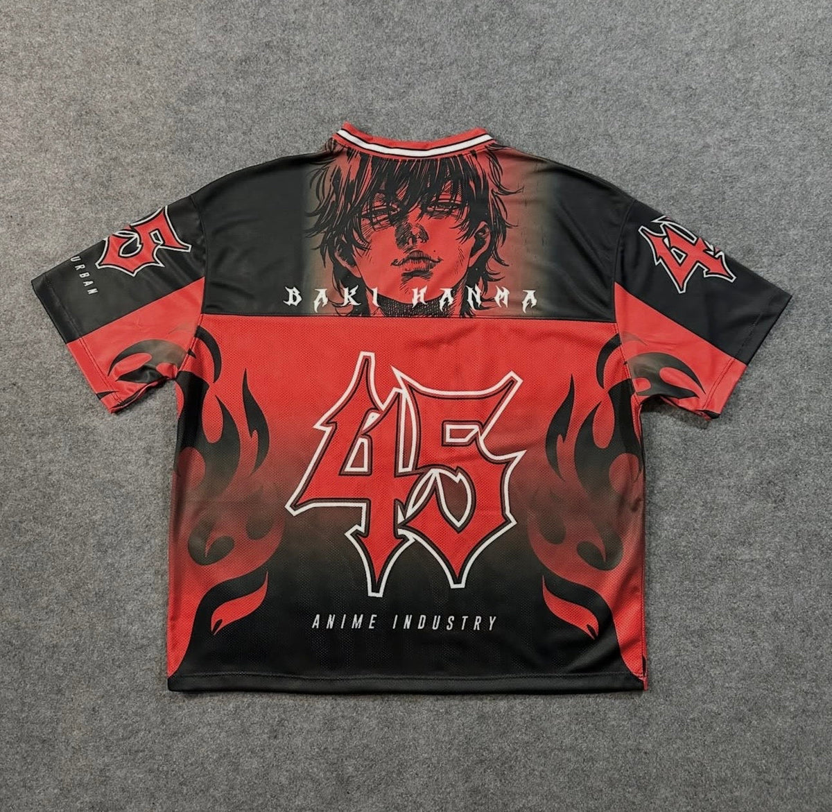 Anime 45 Number Jersey