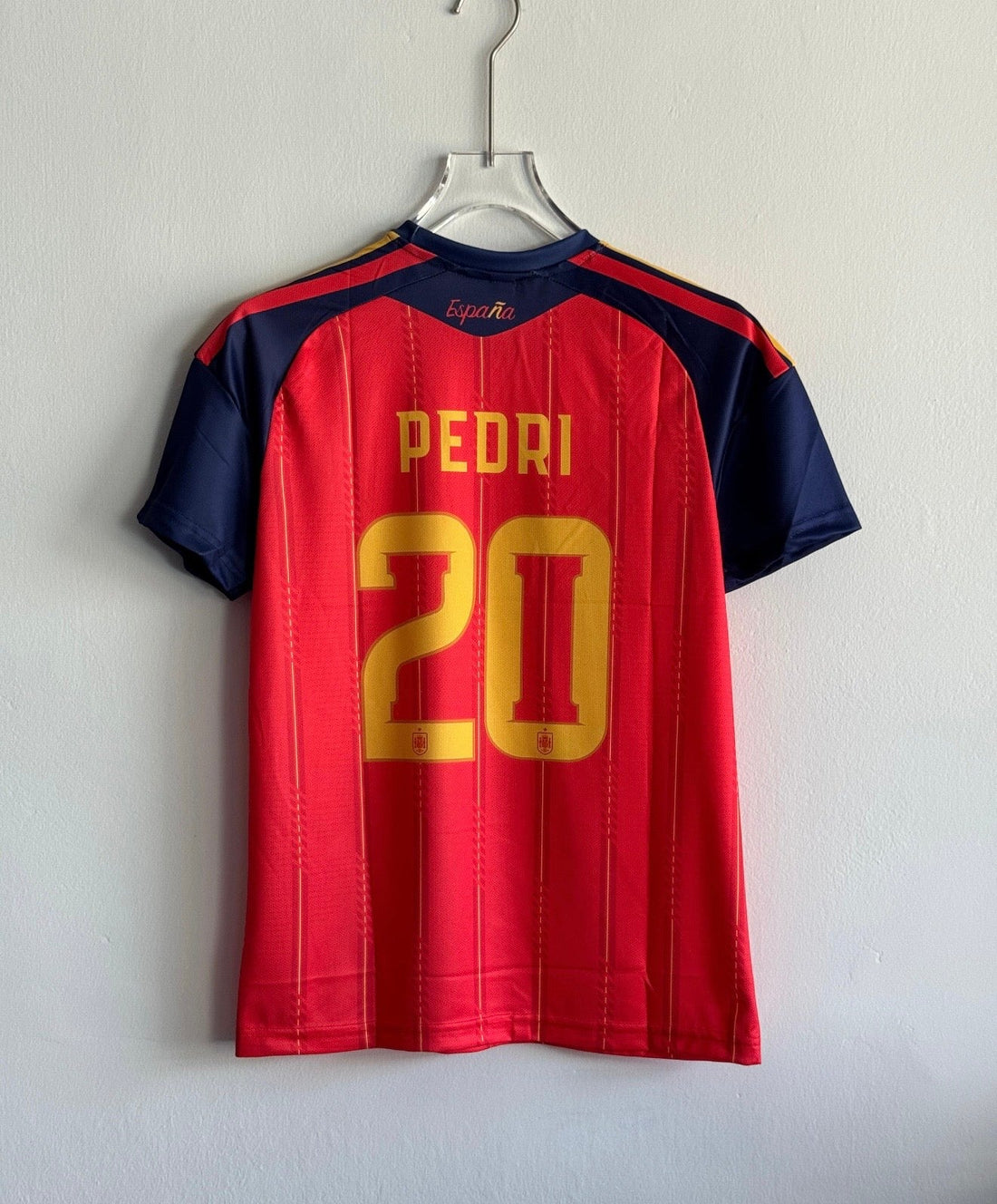 Spain Pedri 20 Sublimation Jersey