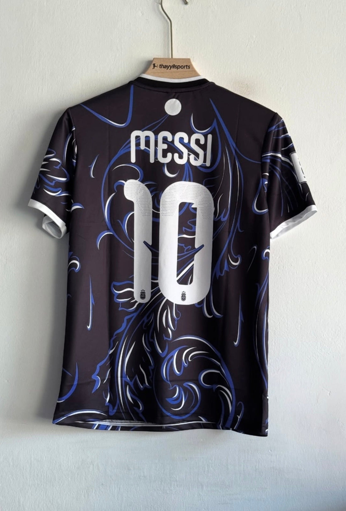 Argentina Messi 10 Away jersey