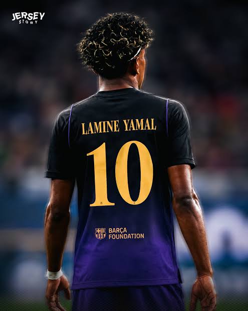Barca 26-27 AWAY jersey