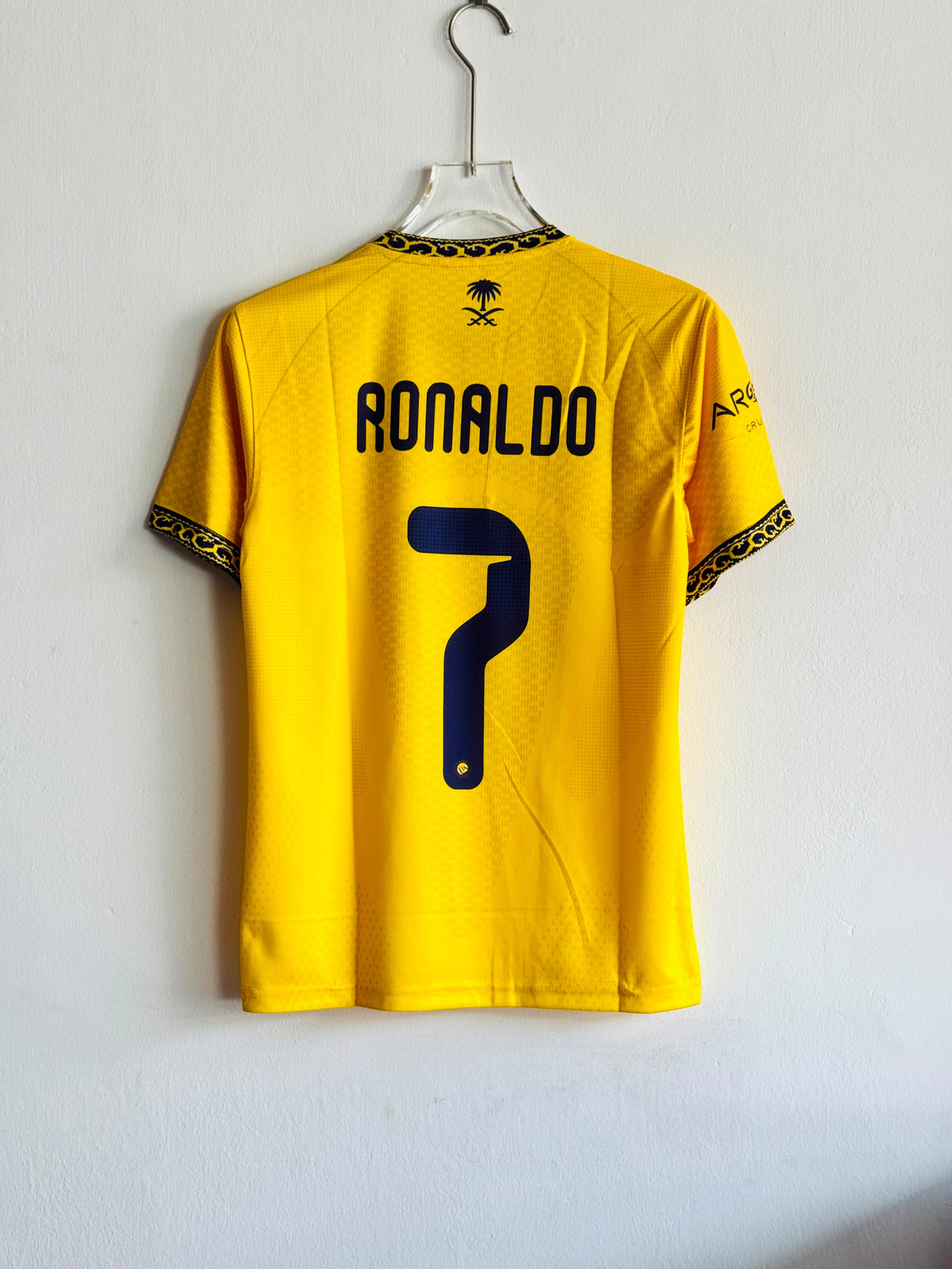 Al nassr Ronaldo 7 26-27 jersey