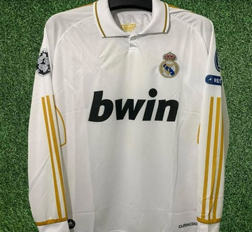 Real Madrid retro jersey