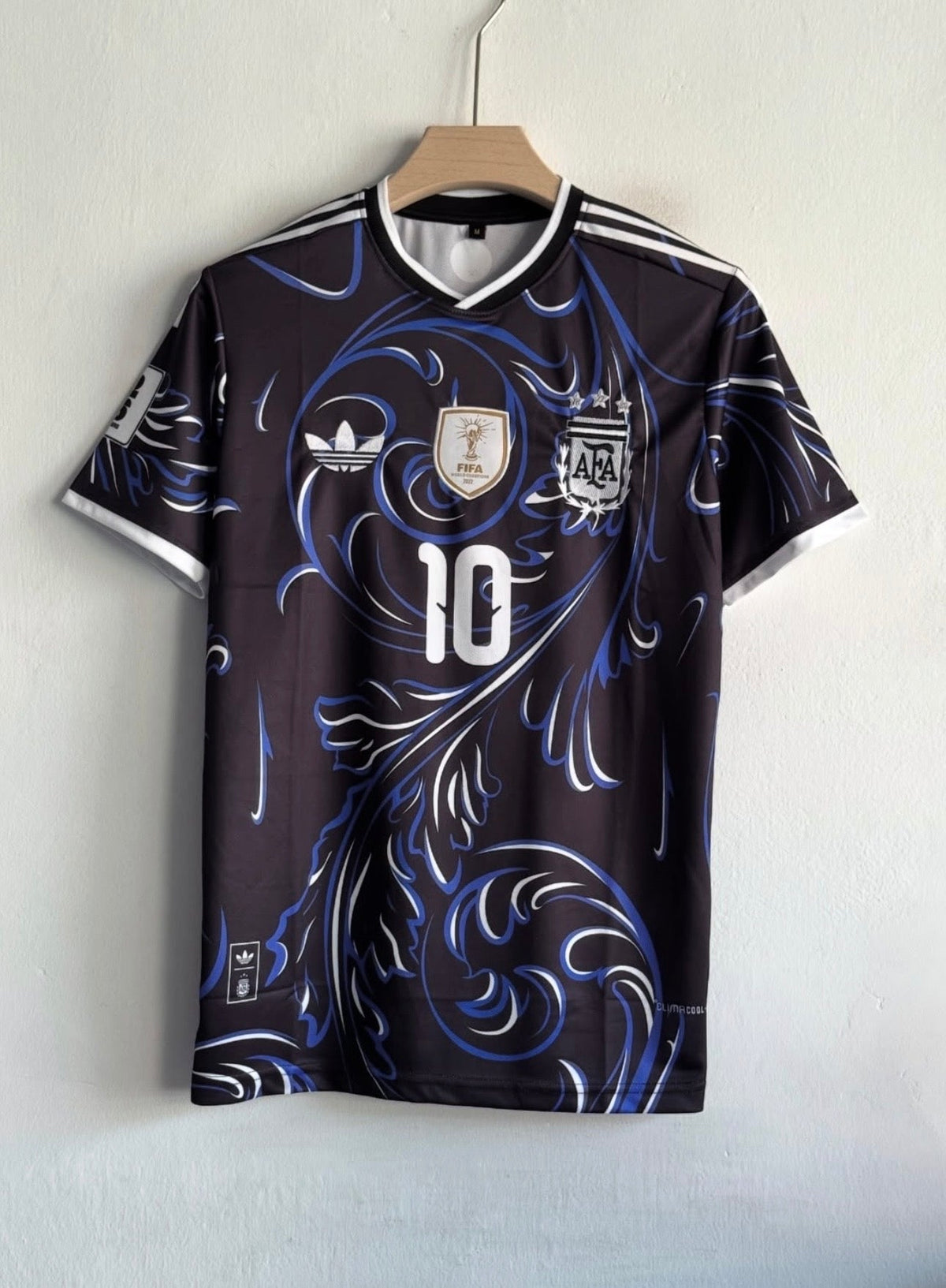 Argentina Messi 10 Away jersey